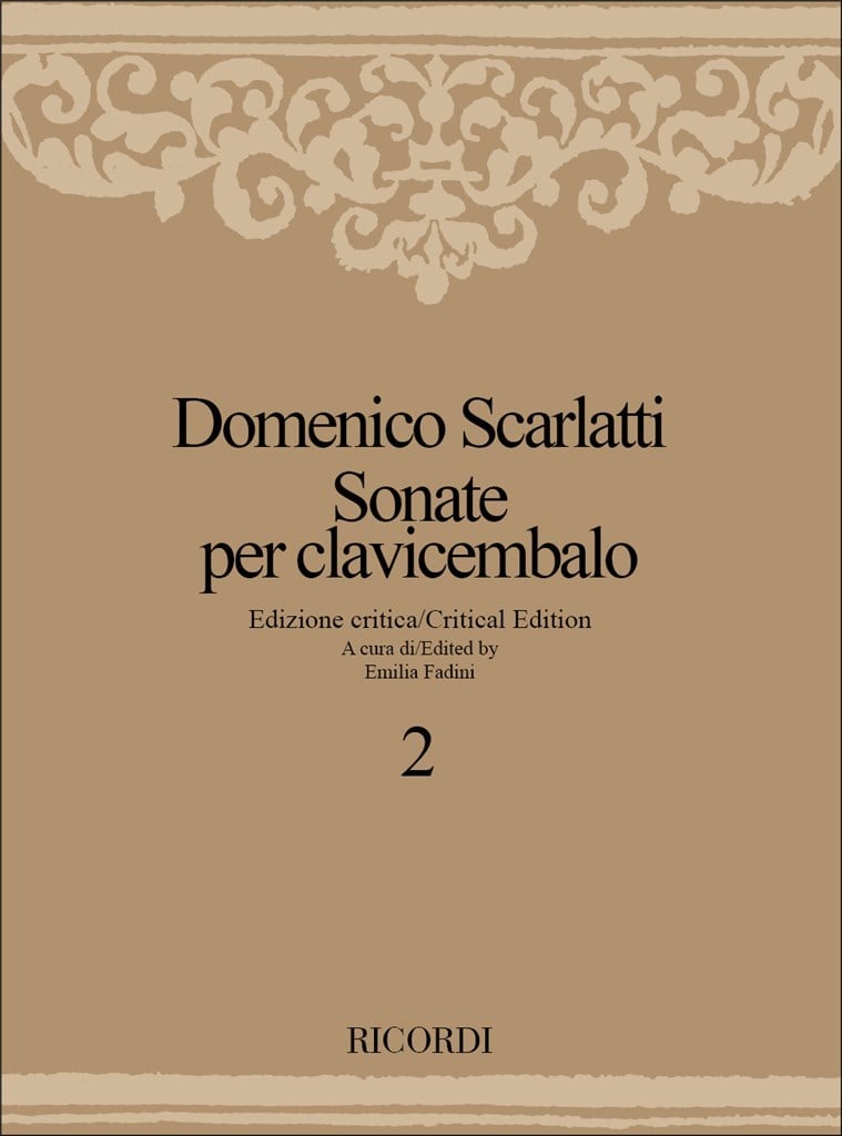 Sonate Per Clavicembalo - Volume 2